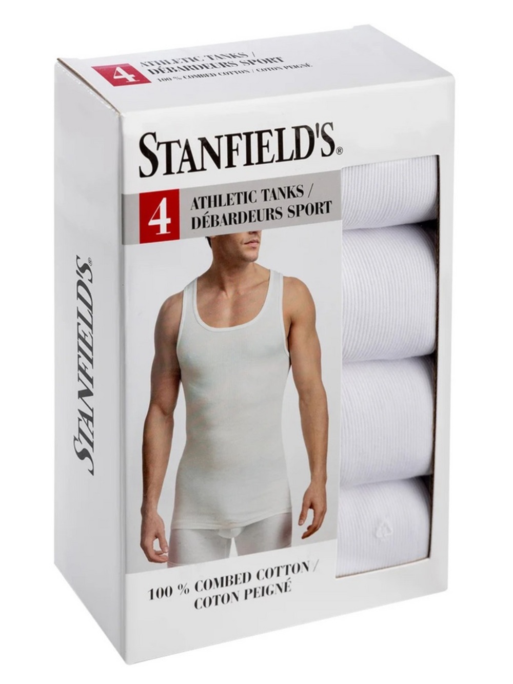 Stanfield’s - Men's Tank Top - 4 Pack